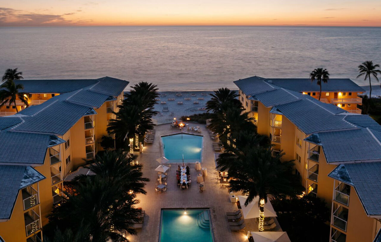 Edgewater Beach Hotel North North Naples Esterno foto
